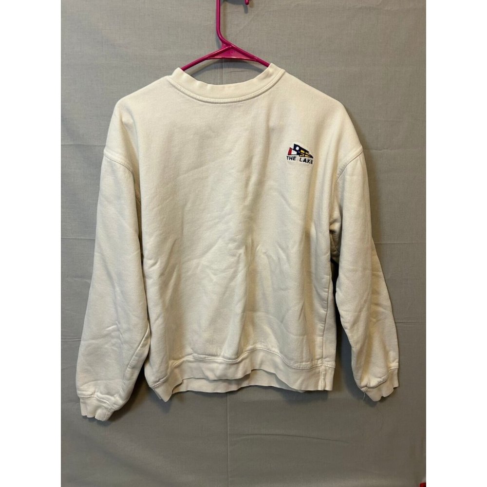 Camp David "The LAKE" Venetian Las Vegas Crew Sweater Men's M Pullover VTG Shirt